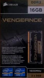 Corsair vengeance 16 GB